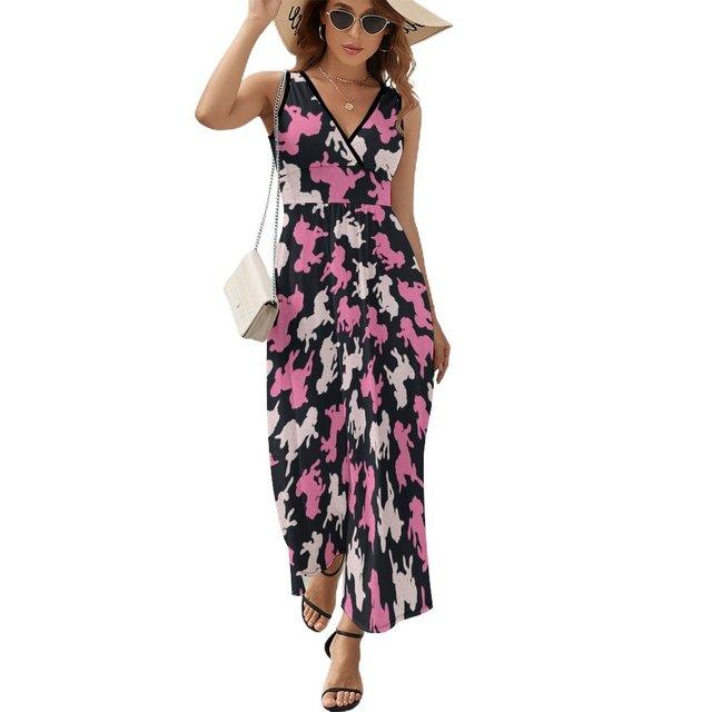 Robe Maxi Licorne Femme - Licorne