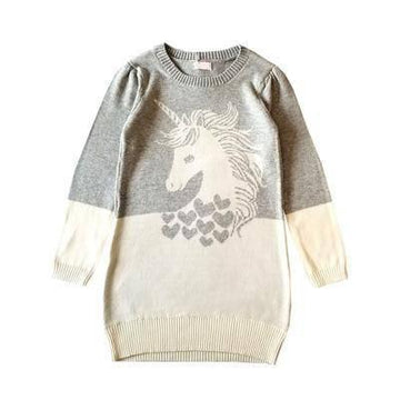 Robe Pull Licorne