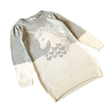 Robe Pull Licorne