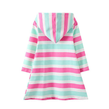 Robe Sweat à Capuche Licorne
