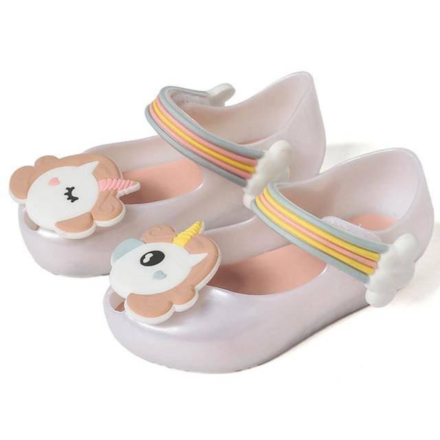 Sandales Licorne Brillantes - Licorne