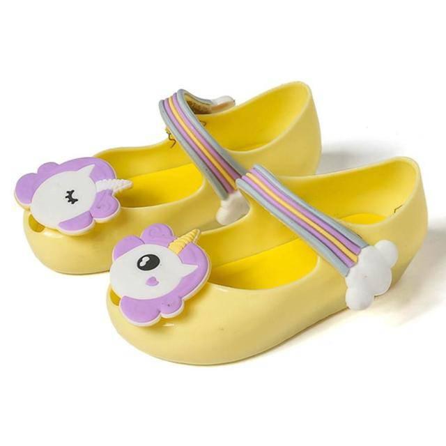 Sandales Licorne Brillantes - Licorne