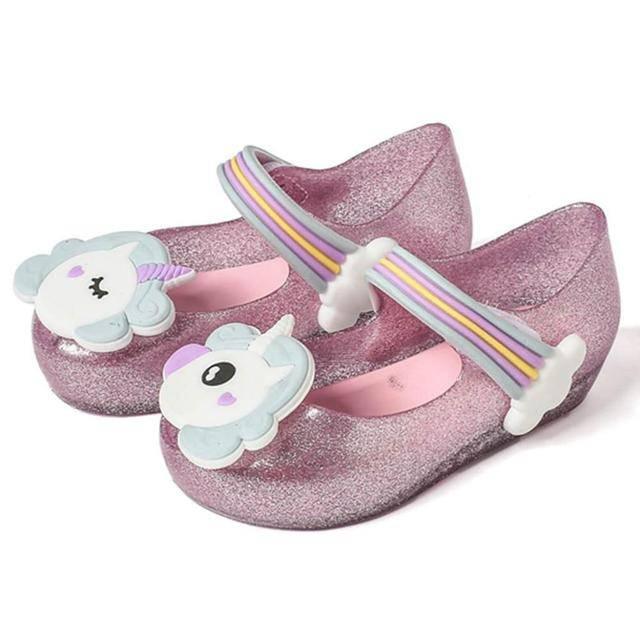 Sandales Licorne Brillantes - Licorne