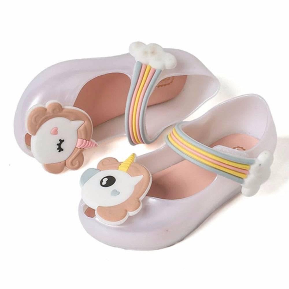 Sandales Licorne Brillantes - Licorne