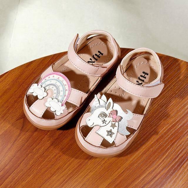 Sandales Licorne Enfant - Une Licorne