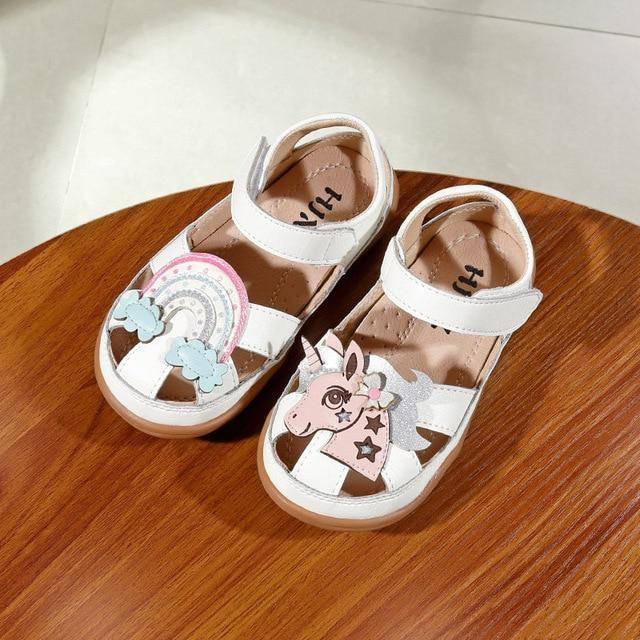 Sandales Licorne Enfant - Une Licorne