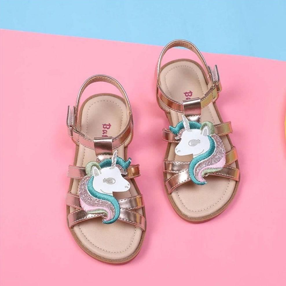 Sandales Licorne<br> Pour Filles - Licorne