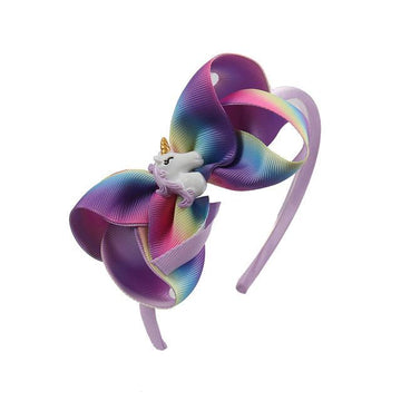 Serre-tête licorne petite fille