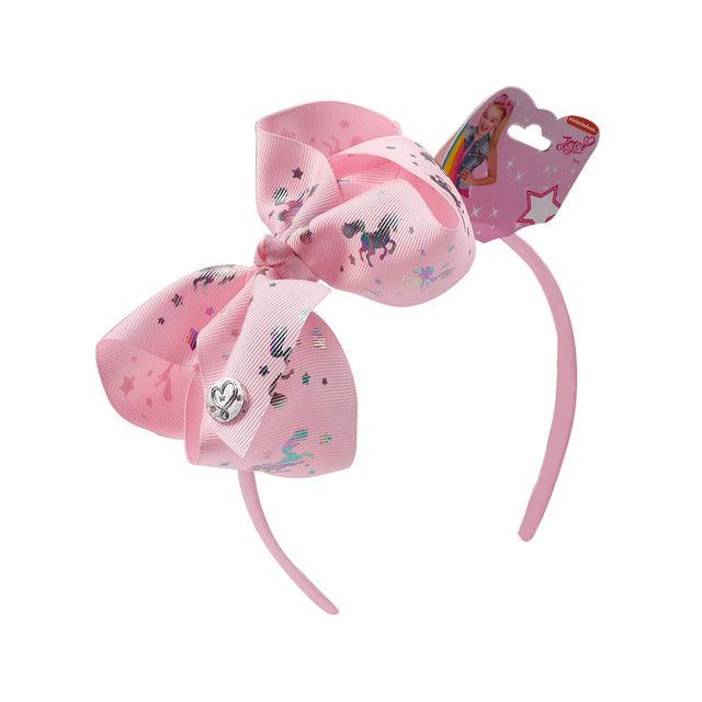 Serre-tête noeud papillon licorne - Licorne