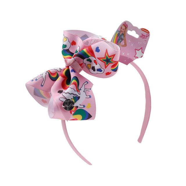Serre-tête noeud papillon licorne - Licorne