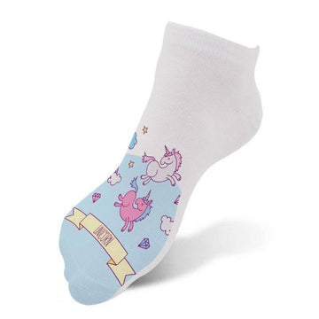 Socquettes Licorne Unicorn