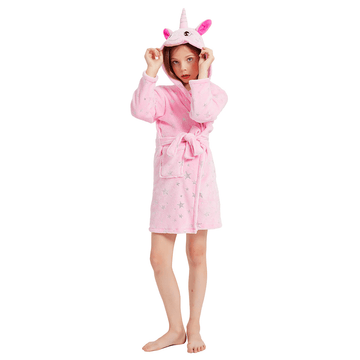 Sortie de Bain Licorne Fille