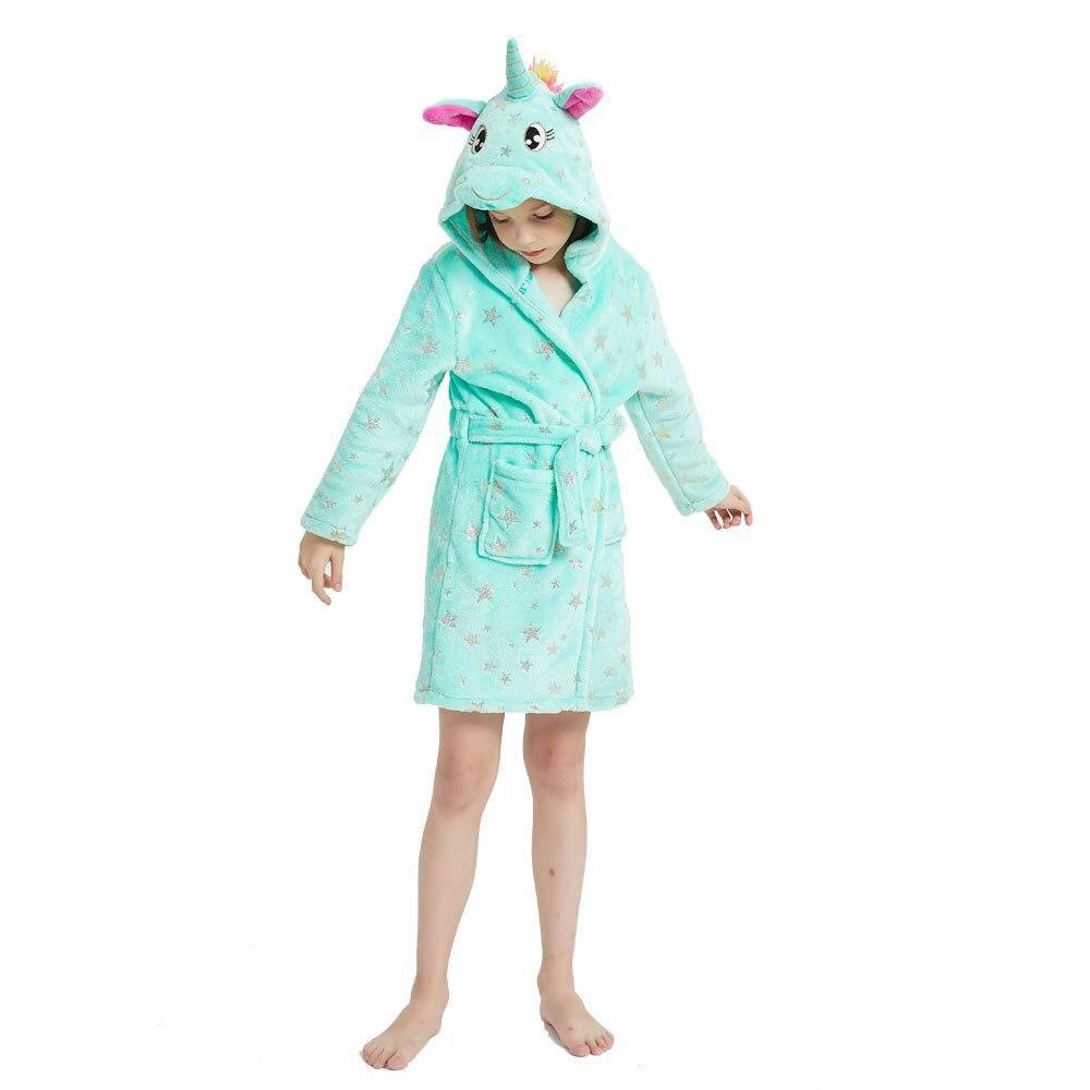 Sortie de Bain Licorne Fille - Une Licorne