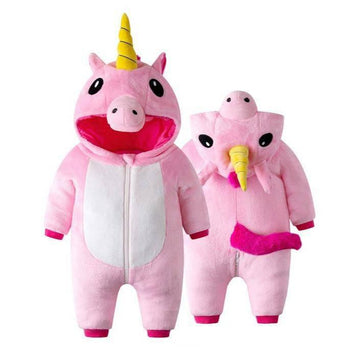 Surpyjama licorne bébé