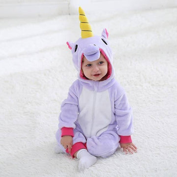 Surpyjama licorne bébé