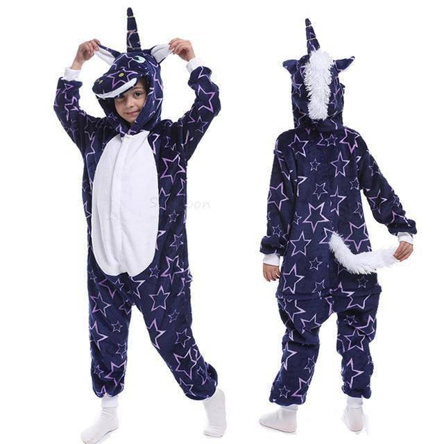 Surpyjama Licorne Fille - Une Licorne