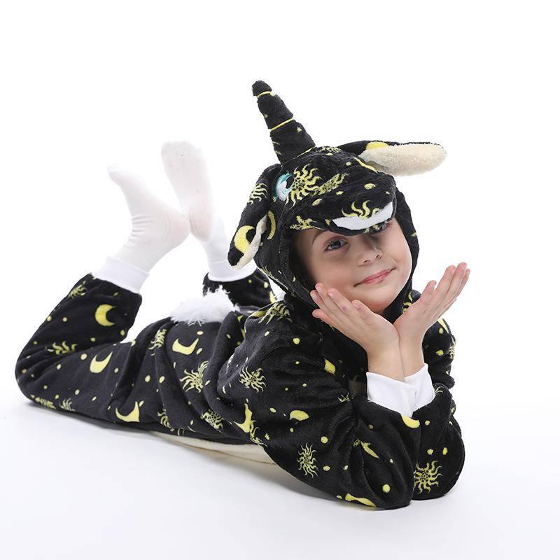 Surpyjama Licorne Fille - Une Licorne