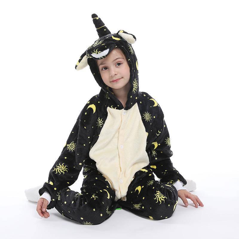 Surpyjama Licorne Fille - Une Licorne