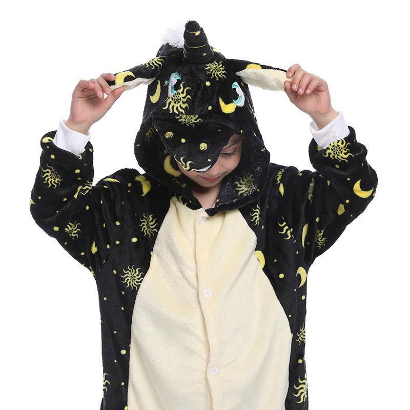 Surpyjama Licorne Fille - Une Licorne