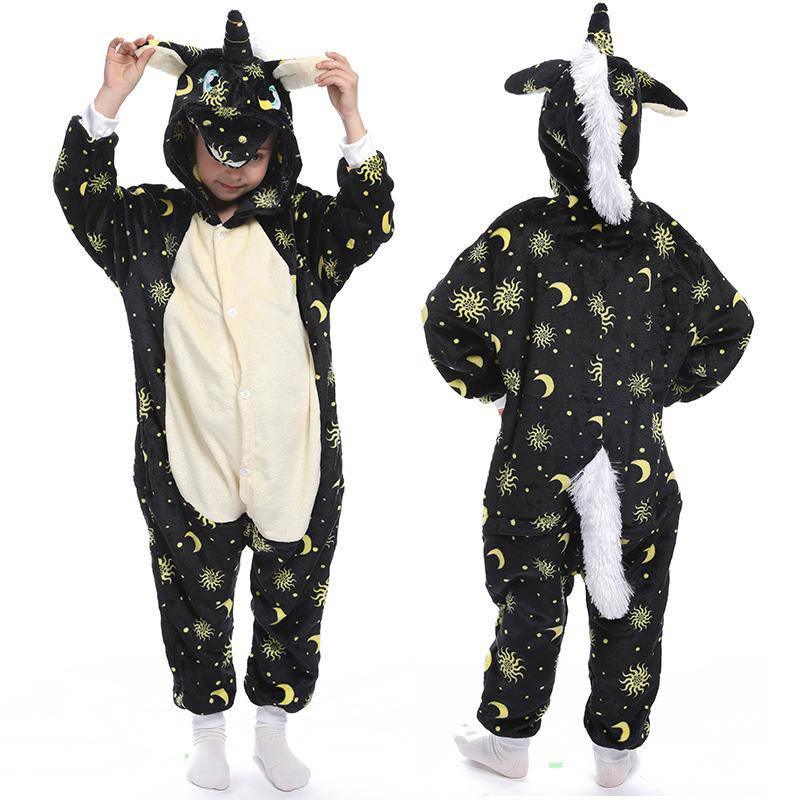 Surpyjama Licorne Fille - Une Licorne