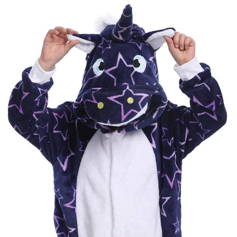 Surpyjama Licorne Fille - Une Licorne