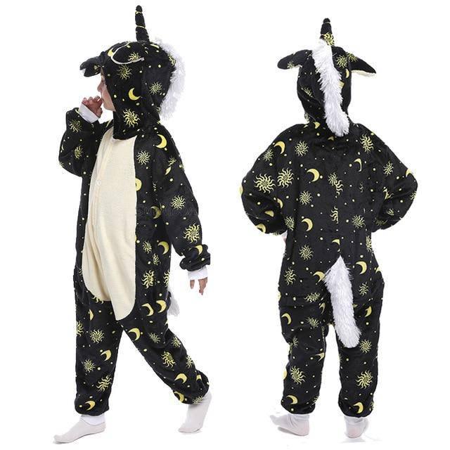 Surpyjama Licorne Fille - Une Licorne