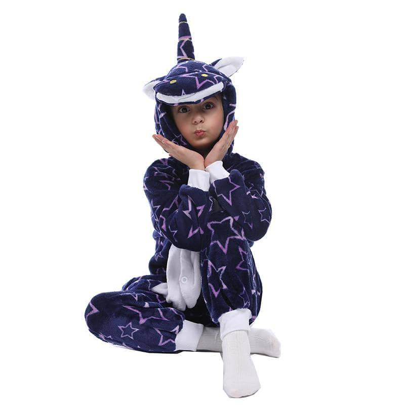 Surpyjama Licorne Fille - Une Licorne