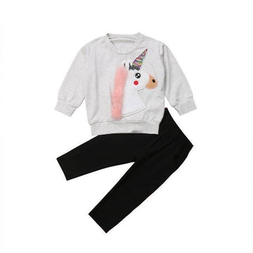 Survêtement Licorne 3D Fille