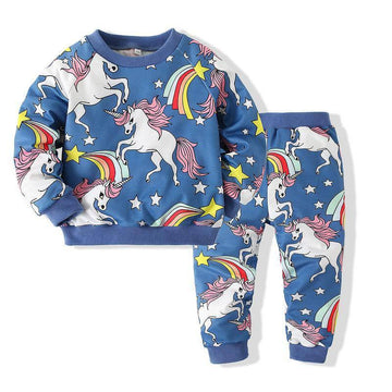 Survêtement Licorne Etoiles Enfants