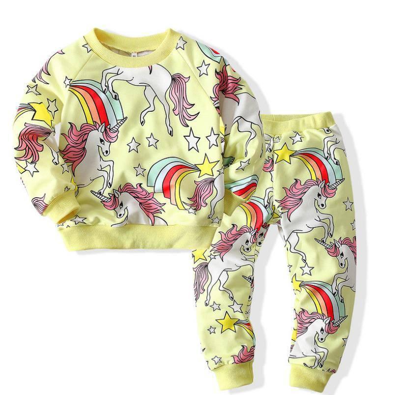 Survêtement Licorne Etoiles Enfants - Une Licorne