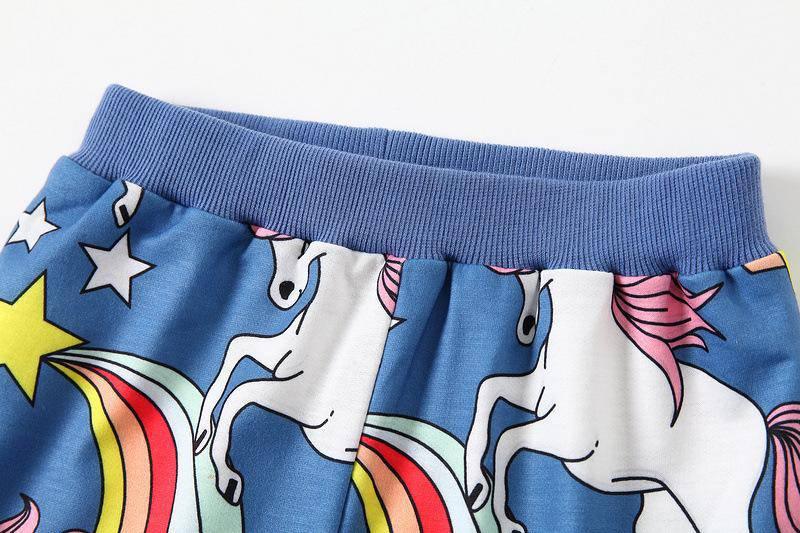 Survêtement Licorne Etoiles Enfants - Une Licorne