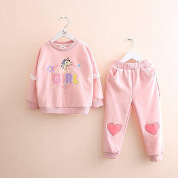 Survêtement licorne fille