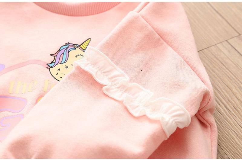Survêtement licorne fille - Une Licorne