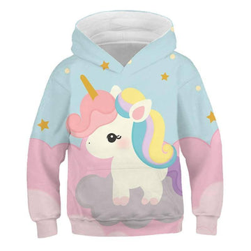 Sweat Bébé Licorne