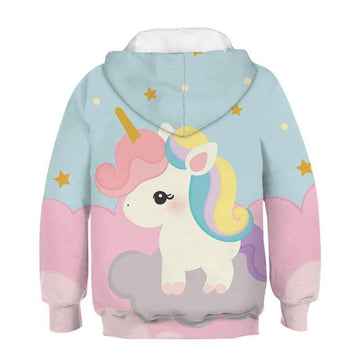 Sweat Bébé Licorne