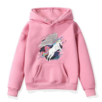 Sweat Fille Licorne