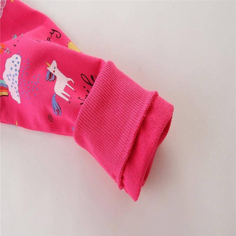 Sweat Fille Licorne - Une Licorne