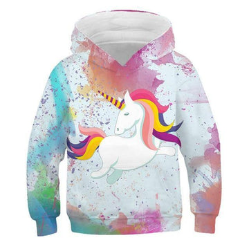 Sweat Licorne Ado