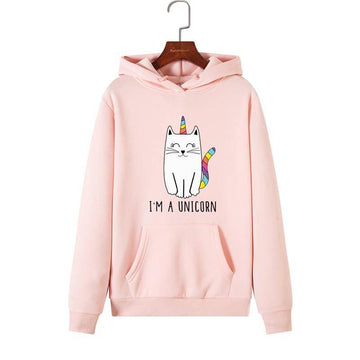 Sweat Licorne Chat