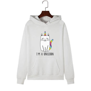 Sweat Licorne Chat