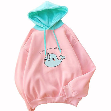Sweat Licorne Femme