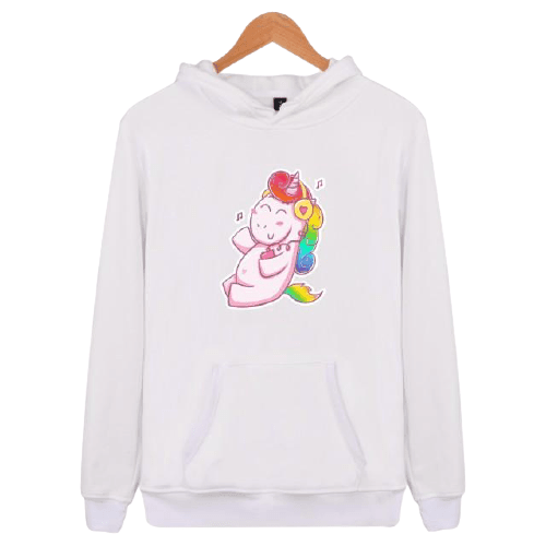 Sweat Licorne Fun - Une Licorne