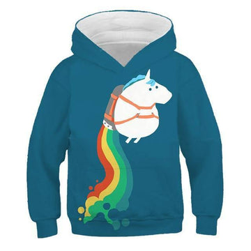 Sweat Licorne Garçon