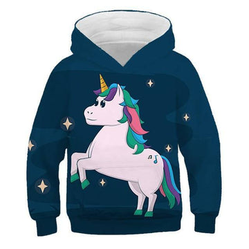 Sweat Licorne Garçon