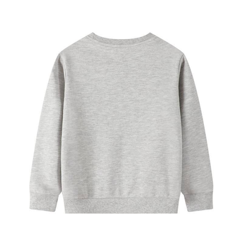 Sweat Licorne Gris - Une Licorne