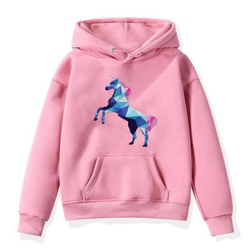 Sweat Licorne Origami