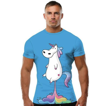 T-shirt Homme Licorne