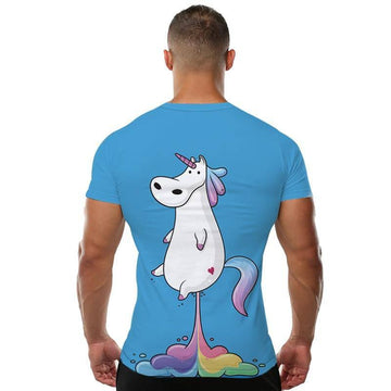 T-shirt Homme Licorne