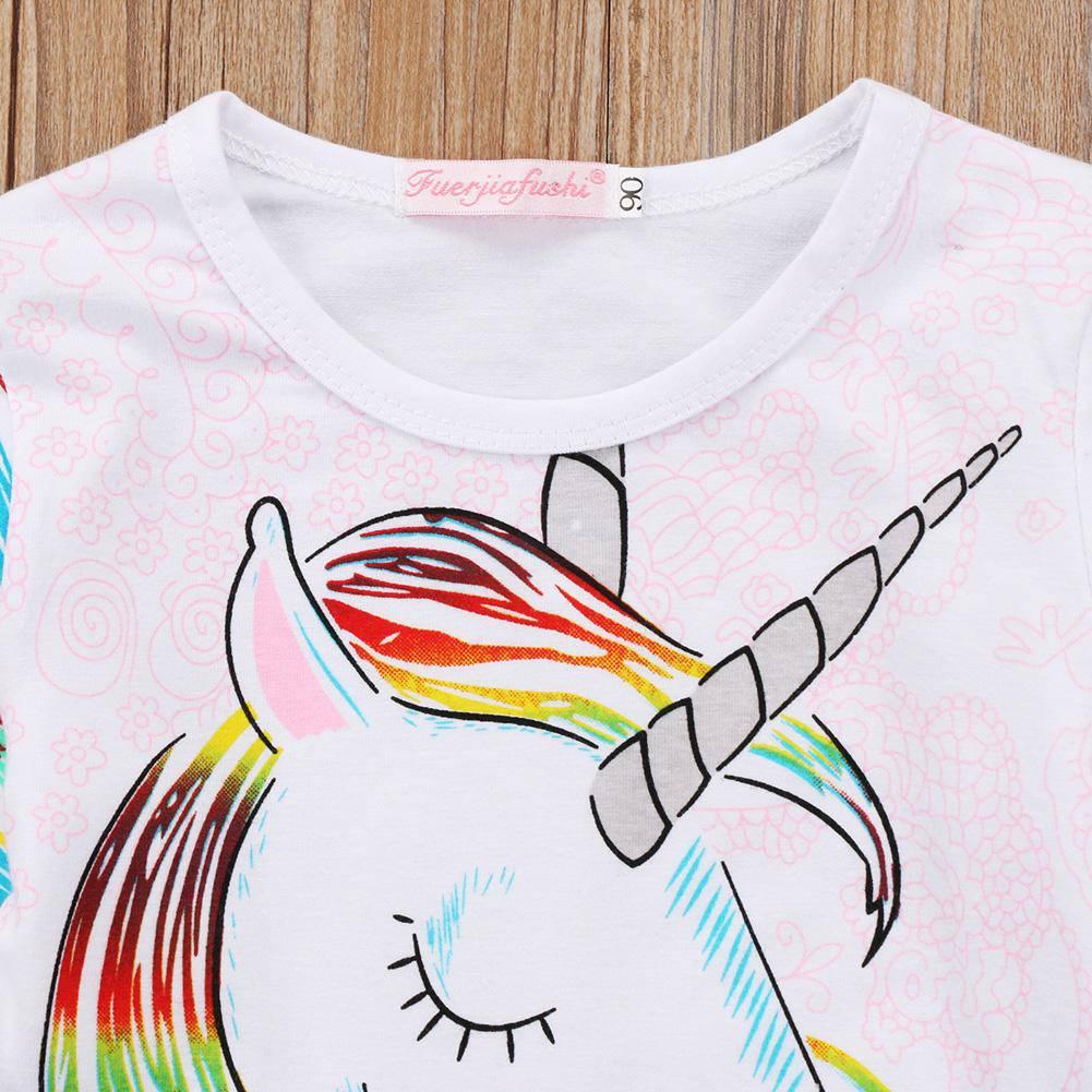 T-shirt Licorne avec Franges - Une Licorne