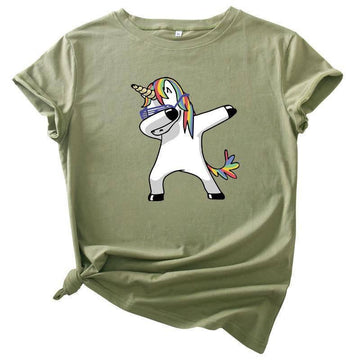 T-shirt Licorne Dab Femme